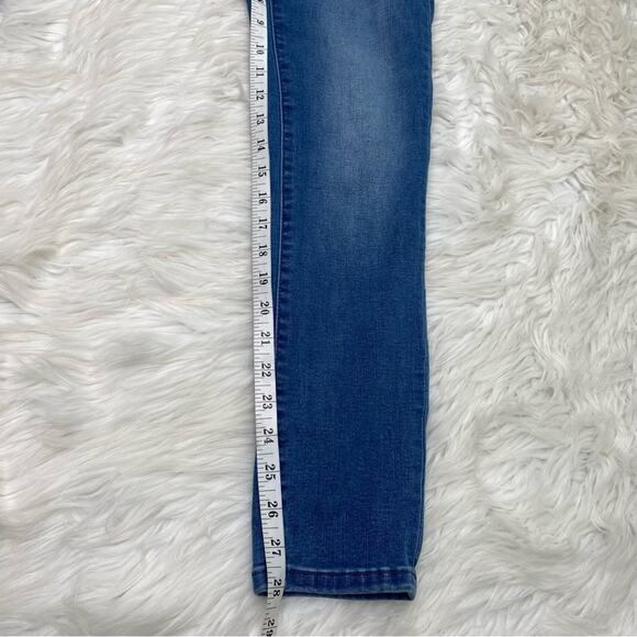 Soft Surroundings Ultimate Denim Pull On Skinny Jeans Elastic Waist Size XS - Picture 2 of 8